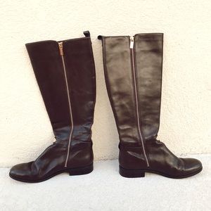 Michael Kors riding boots